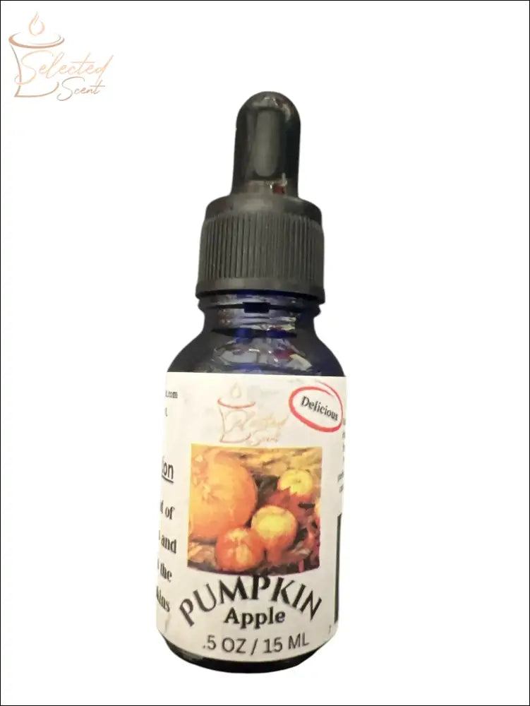 Selected Scent pumpkin apple pure fragrance oils for diffusers in a 15ml dropper bottle