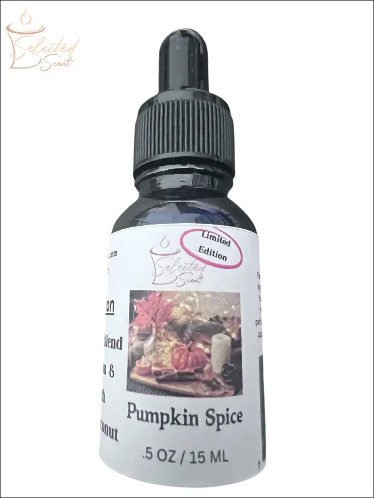 100 Percent Pure Fragrance Oils Half Ounce For Diffusers Pumpkin Spice