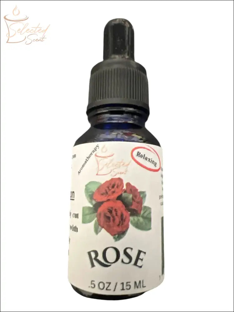 100 Percent Pure Fragrance Oils Half Ounce For Diffusers Rose