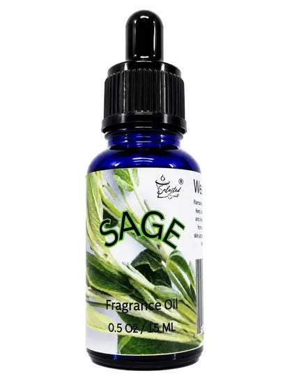 100 percent pure fragrance oils half ounce for diffusers - sage