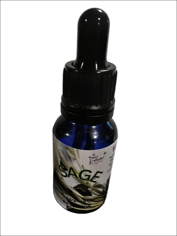 100 percent pure fragrance oils half ounce for diffusers - sage
