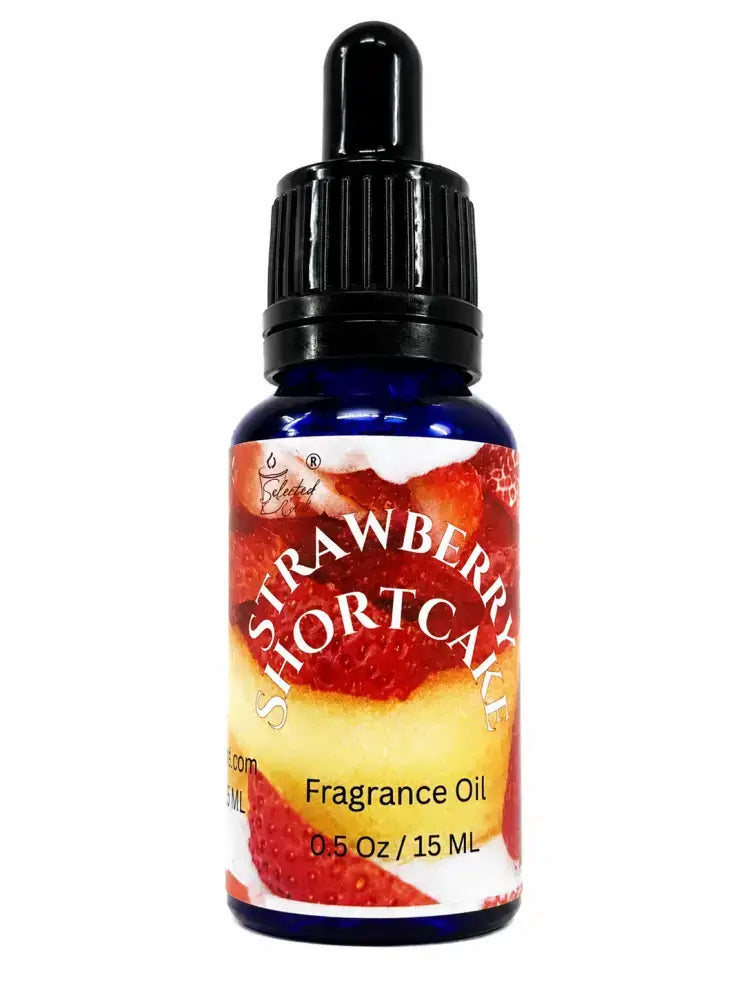 100 percent pure fragrance oils half ounce for diffusers - strawberry shortcake