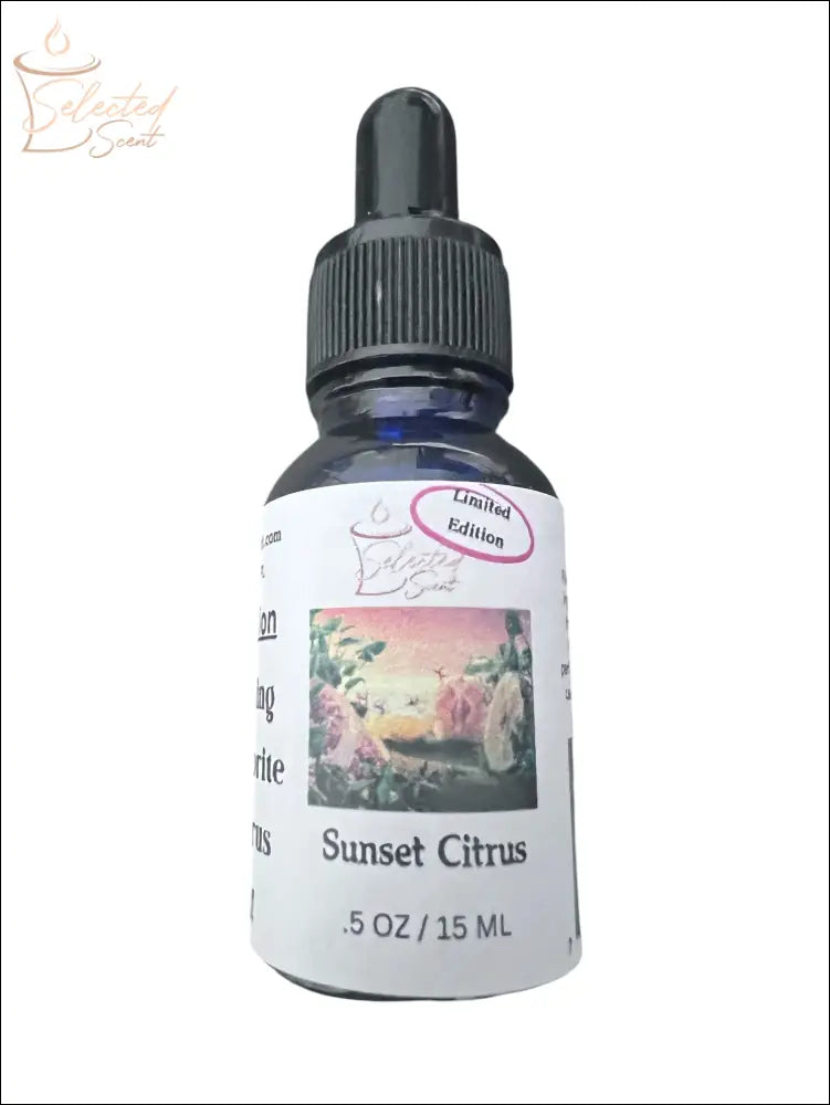 100 Percent Pure Fragrance Oils Half Ounce For Diffusers Sunset Citrus