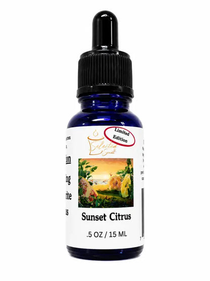 100 percent pure fragrance oils half ounce for diffusers - sunset citrus