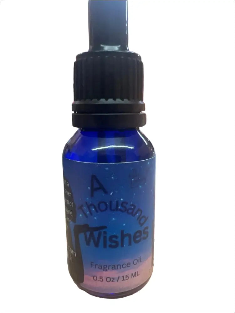 100 percent pure fragrance oils half ounce for diffusers - a thousand wishes