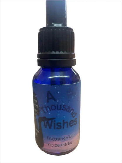 100 percent pure fragrance oils half ounce for diffusers - a thousand wishes