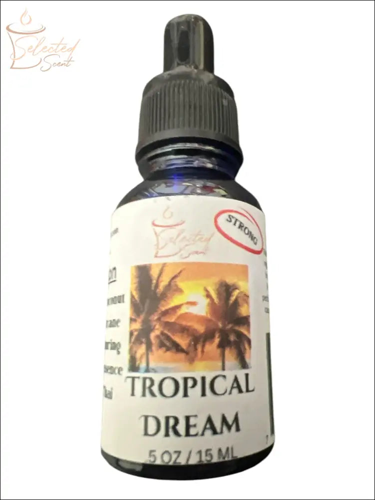 100 Percent Pure Fragrance Oils Half Ounce For Diffusers Tropical Dream