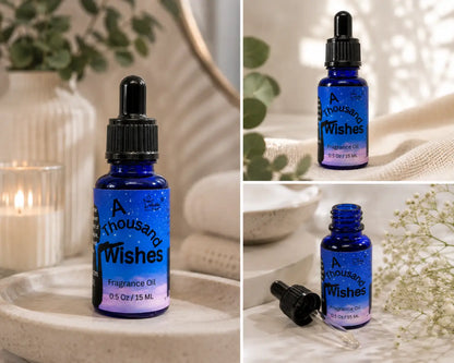 A 1000 wishes 100% fragrance oil – sparkling fruit & floral home by selected scent