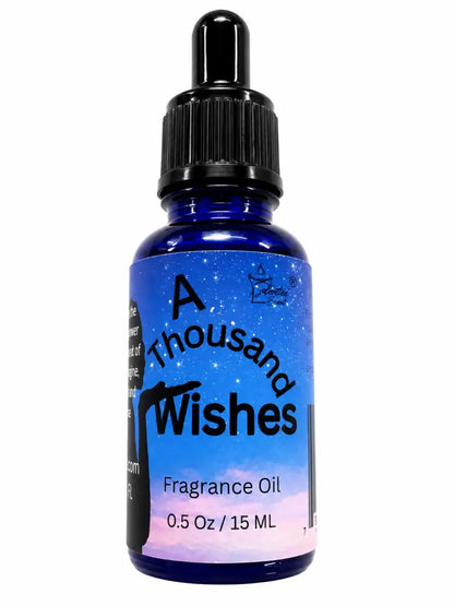 A 1000 wishes 100% fragrance oil – sparkling fruit & floral home by selected scent