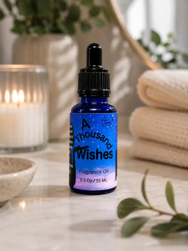 A 1000 wishes 100% fragrance oil – sparkling fruit & floral home by selected scent
