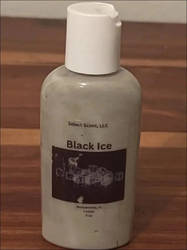 Lotions vitamin e moisturizing - soft and nourishing - black ice