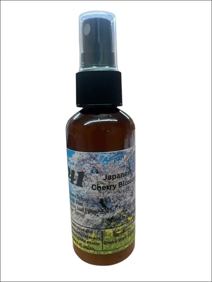 Japanese cherry tree room & linen spray long lasting - 2 oz