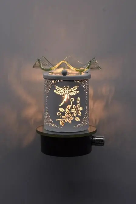 Dragonfly Plug In Warmer Electric Decorative Warmer