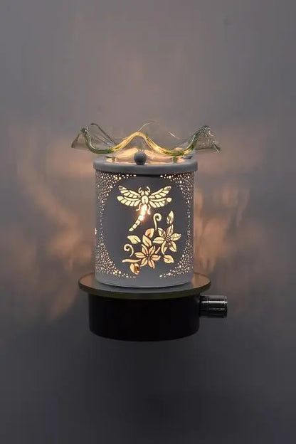 Dragonfly Plug In Warmer Electric Decorative Warmer