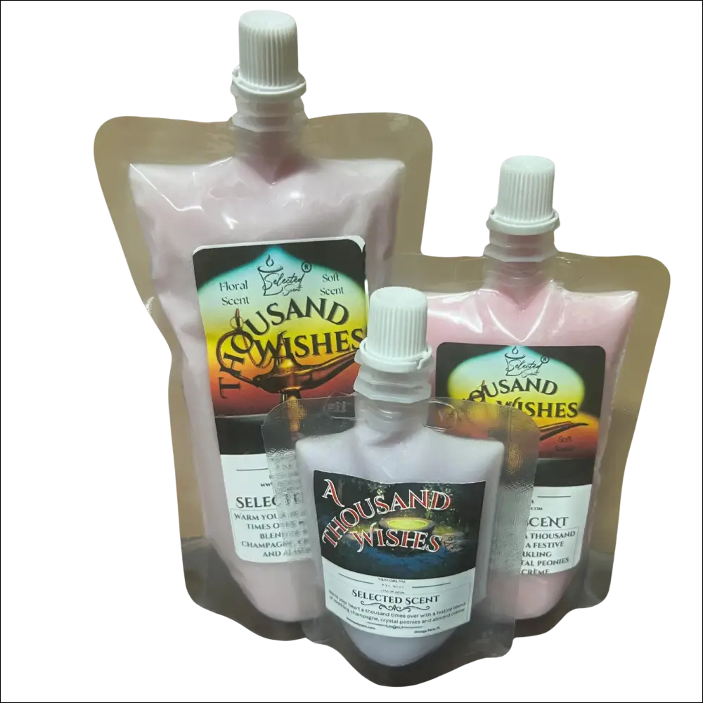 A thousand wishes squeezable wax melt