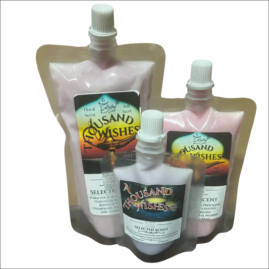 A thousand wishes squeezable wax melt