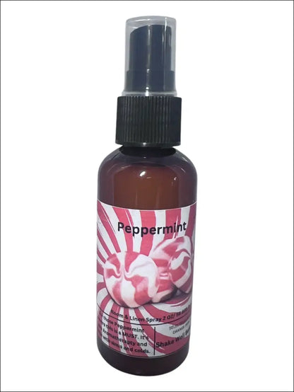 Peppermint room & linen spray long lasting - 2 ounces