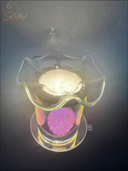 3D Blooming Flower Plug In Warmer Electric Decorative Warmer