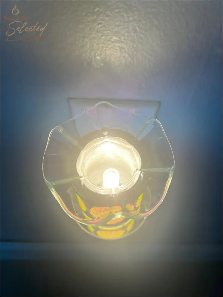 3D Blooming Flower Plug In Warmer Electric Decorative Warmer