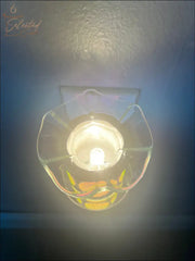 3D Blooming Flower Plug In Warmer Electric Decorative Warmer