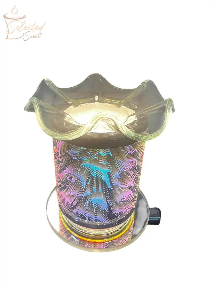 3D Dolphins Plug In Warmer Electric For Wax Melts And Oils