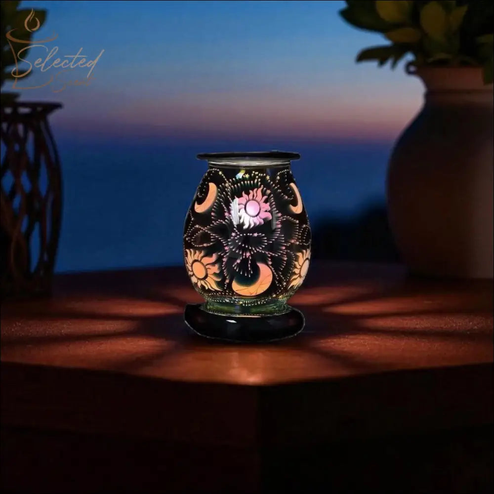 3D Sky Signs Wax And Oil Warmer Electric Decorative Warmer