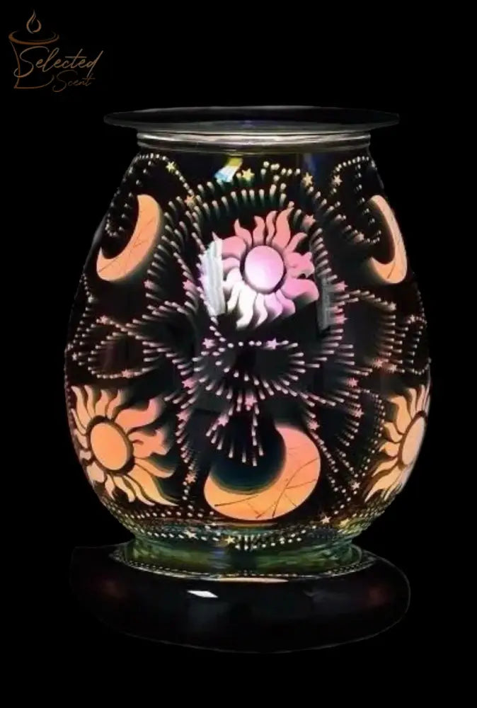 3D Sky Signs Wax And Oil Warmer Electric Decorative Warmer