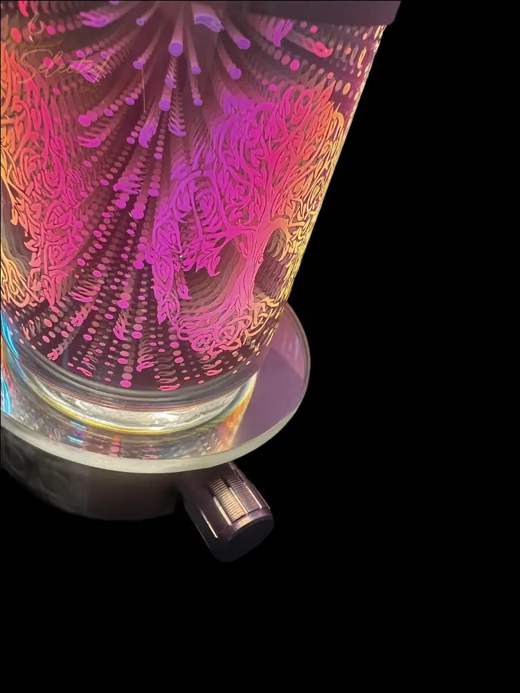 3D Tree of Life Plug In Warmer Electric Decorative Warmer
