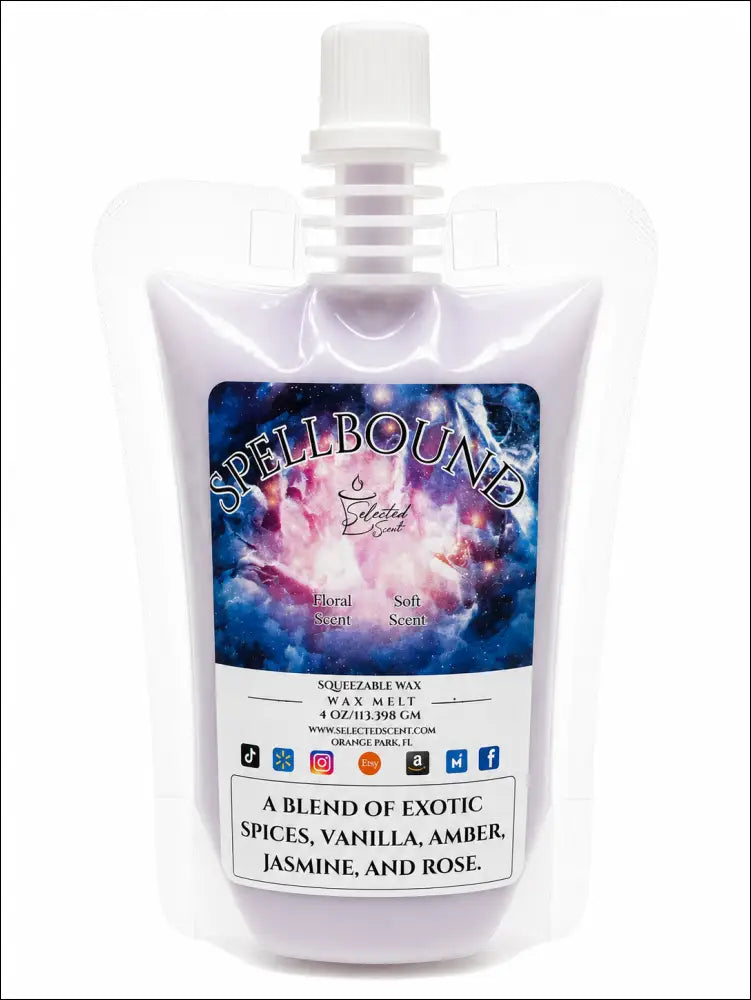 4 ounce squeezable all-natural long-lasting wax melts for home fragrance warmers