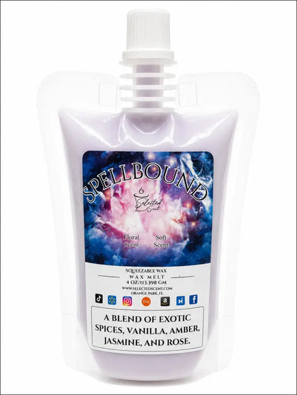 4 ounce squeezable all-natural long-lasting wax melts for home fragrance warmers