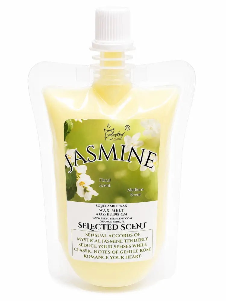 4 ounce squeezable all-natural long-lasting wax melts for home fragrance warmers