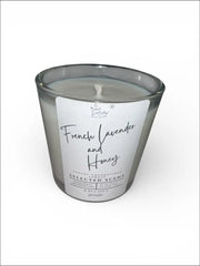French lavender and honey 8 oz candle