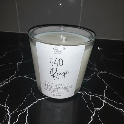 540 rouge 8 ounce luxury candle long lasting scented