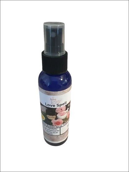 Love spell room and linen spray long-lasting for home - 4 ounces