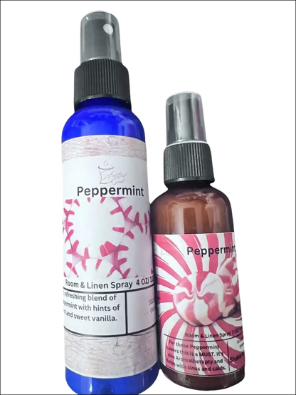 Peppermint room & linen spray long lasting