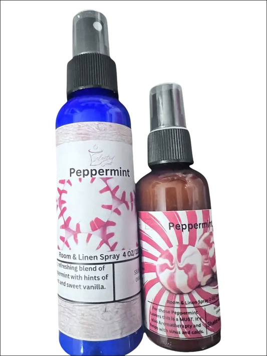 Peppermint room & linen spray long lasting