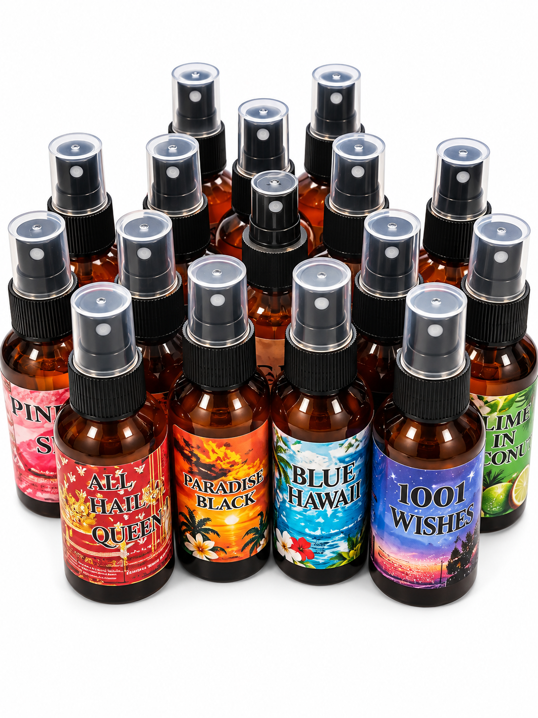 Limited Edition🌸 Room & Linen Sprays – Highly Fragrant, Long-Lasting Home Fragrance | Selected Scent