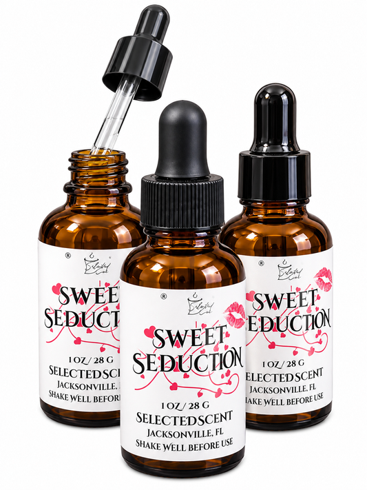 Sweet Seduction Body Oil – Hydrating Body Oil with a Flirty Fruity Floral Fragrance by Selected Scent