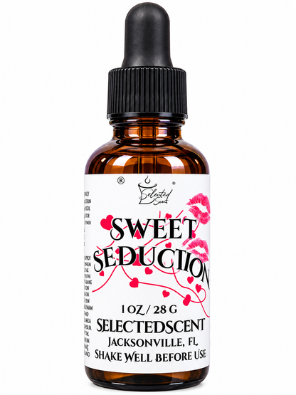 Sweet Seduction Body Oil – Hydrating Body Oil with a Flirty Fruity Floral Fragrance by Selected Scent