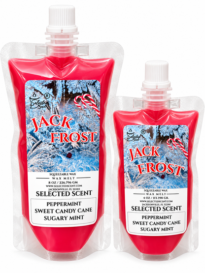 Jack Frost Squeezable Wax Melt | Holiday Wax Melts