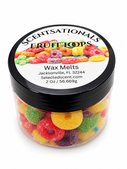 Scentsationals - Fruit Loops Wax Melts