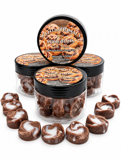 Scentsationals – Cin-A-Bun Wax Melts | Mini Buns