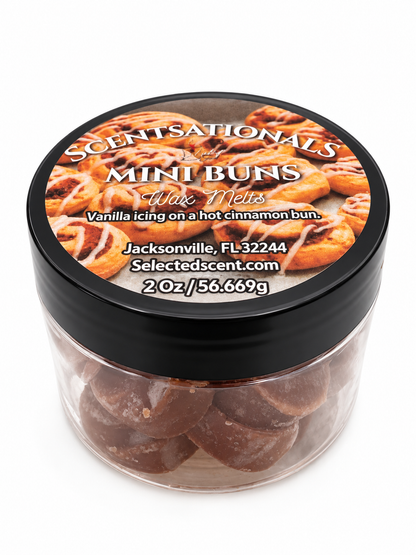 Scentsationals – Cin-A-Bun Wax Melts | Mini Buns