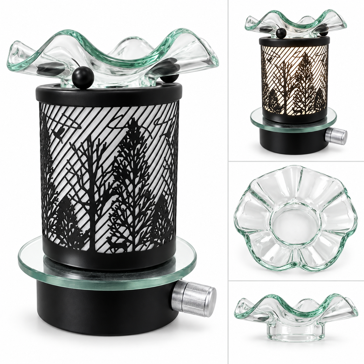 Forest Adjustable Plug-In Wax & Oil Warmer