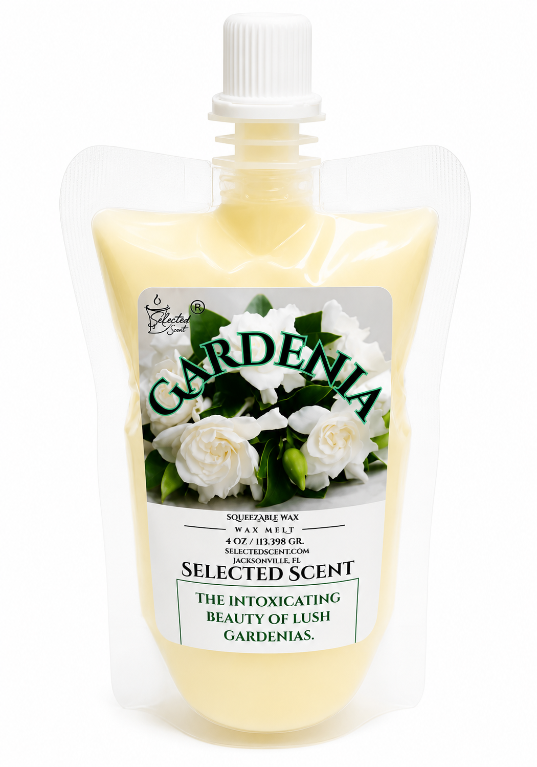 Squeezable All-Natural Long-Lasting Wax Melts for Home Fragrance Warmers