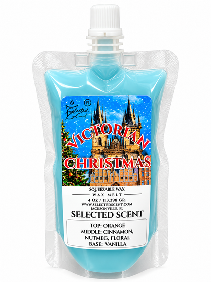 Victorian Christmas Squeezable Wax Melt | Holiday Wax Melts