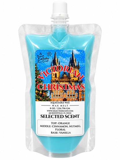 Victorian Christmas Squeezable Wax Melt | Holiday Wax Melts
