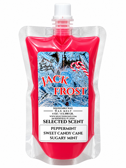 Jack Frost Squeezable Wax Melt | Holiday Wax Melts