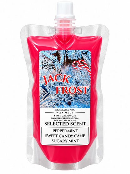 Jack Frost Squeezable Wax Melt | Holiday Wax Melts