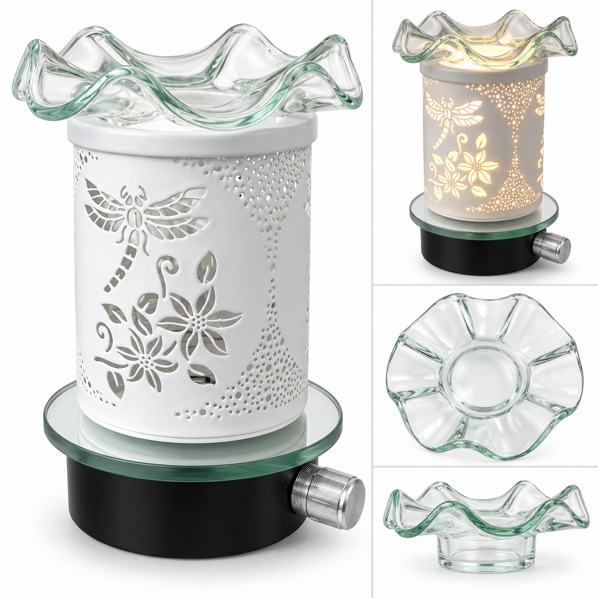 Dragonfly Plug In Warmer Electric Decorative Warmer